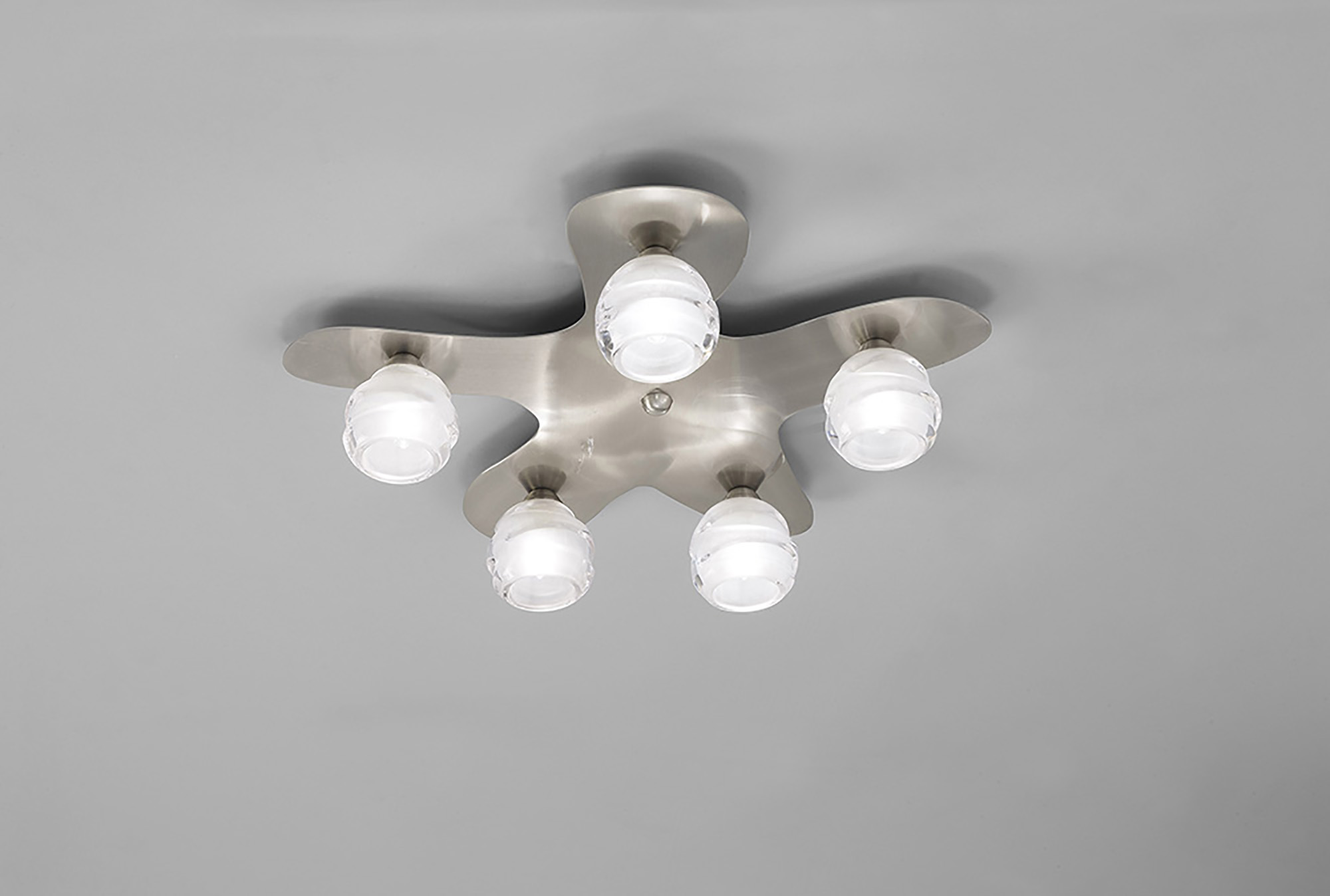 Loop SN Ceiling Lights Mantra Flush Fittings